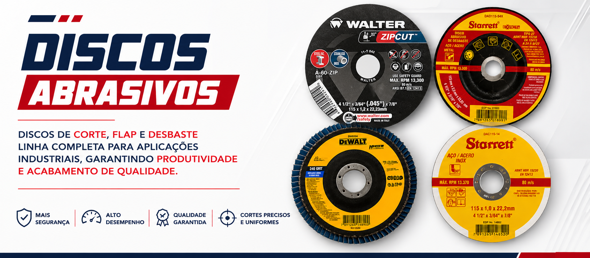 Discos Abrasivos