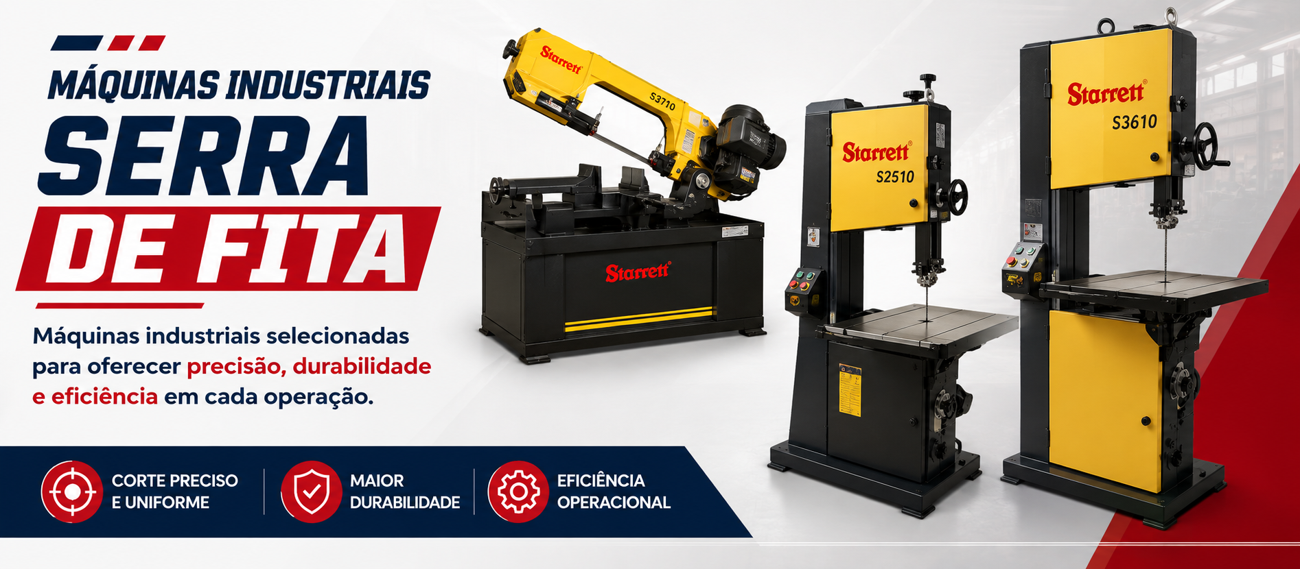 Máquinas Industriais