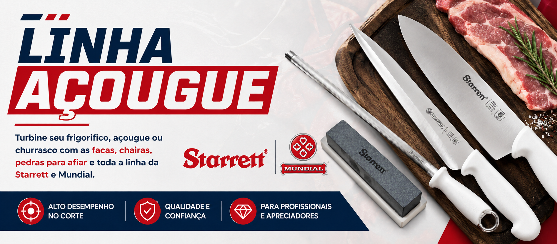 Serras Fita para FRIGORÍFICOS