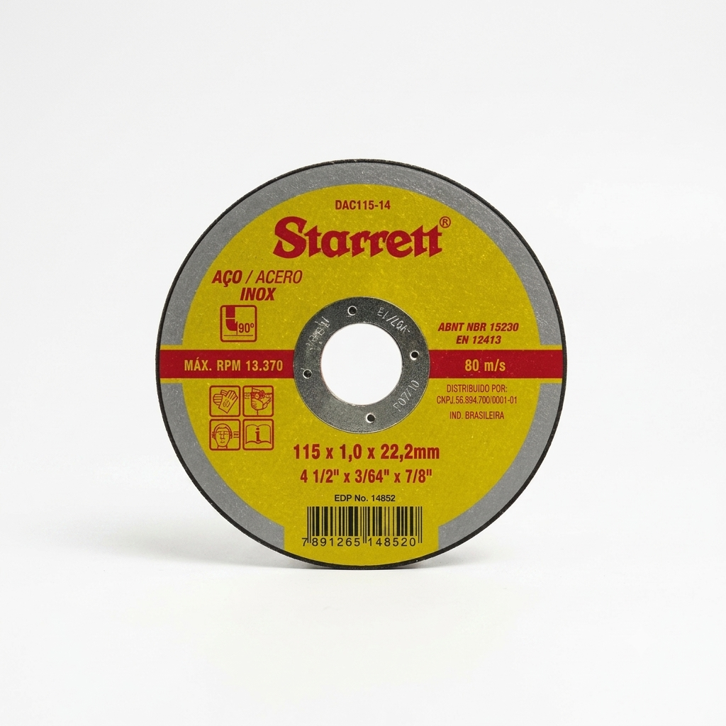 DISCO DE CORTE STARRETT